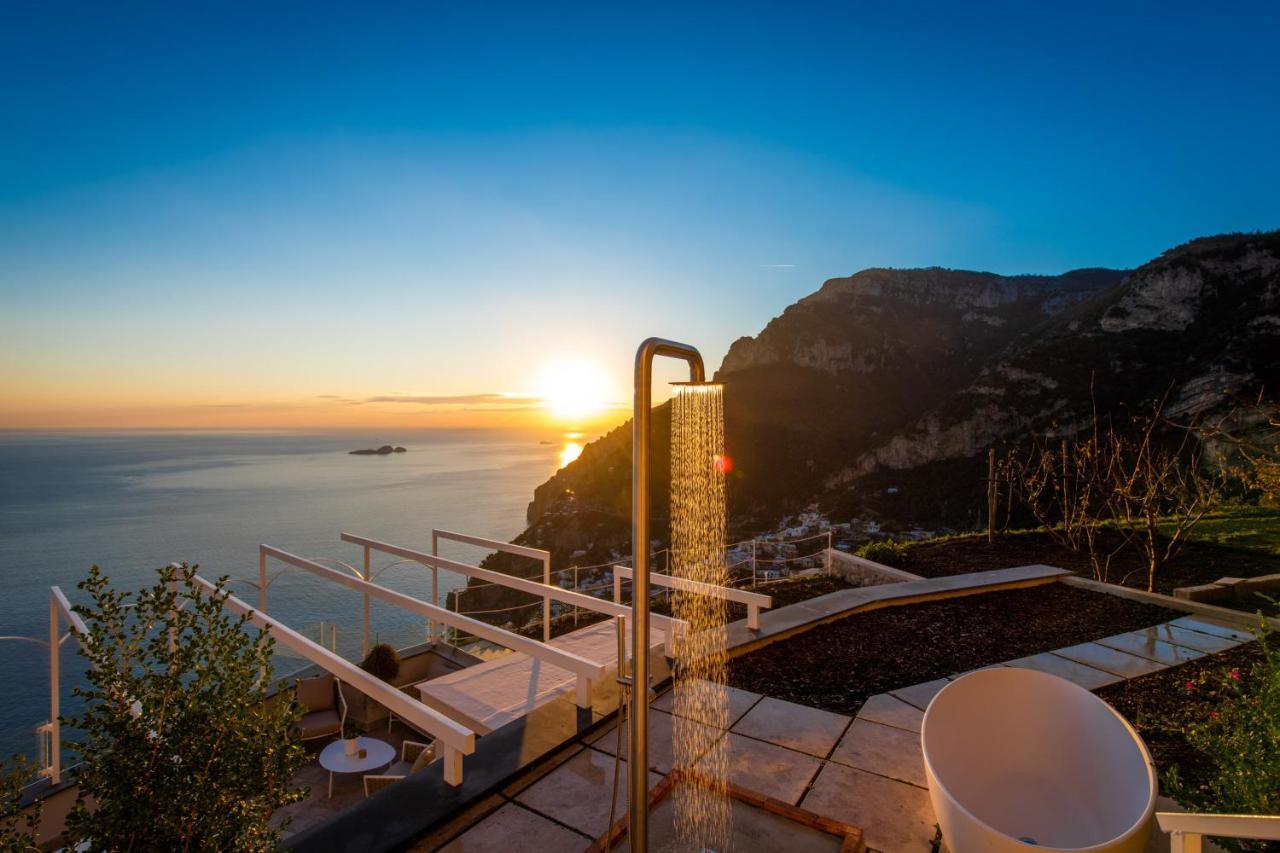 Villa La Tagliata Spectacular Jacuzzi Tub Amazing View And Private Parking Garage Positano Zewnętrze zdjęcie