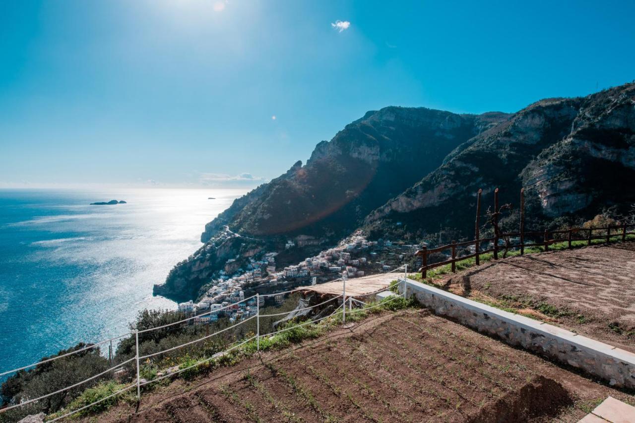 Villa La Tagliata Spectacular Jacuzzi Tub Amazing View And Private Parking Garage Positano Zewnętrze zdjęcie