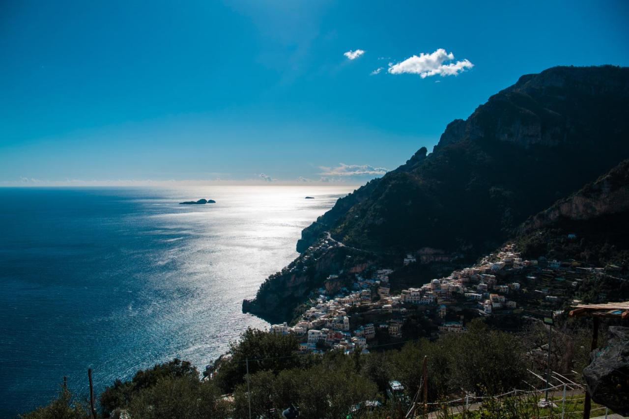 Villa La Tagliata Spectacular Jacuzzi Tub Amazing View And Private Parking Garage Positano Zewnętrze zdjęcie