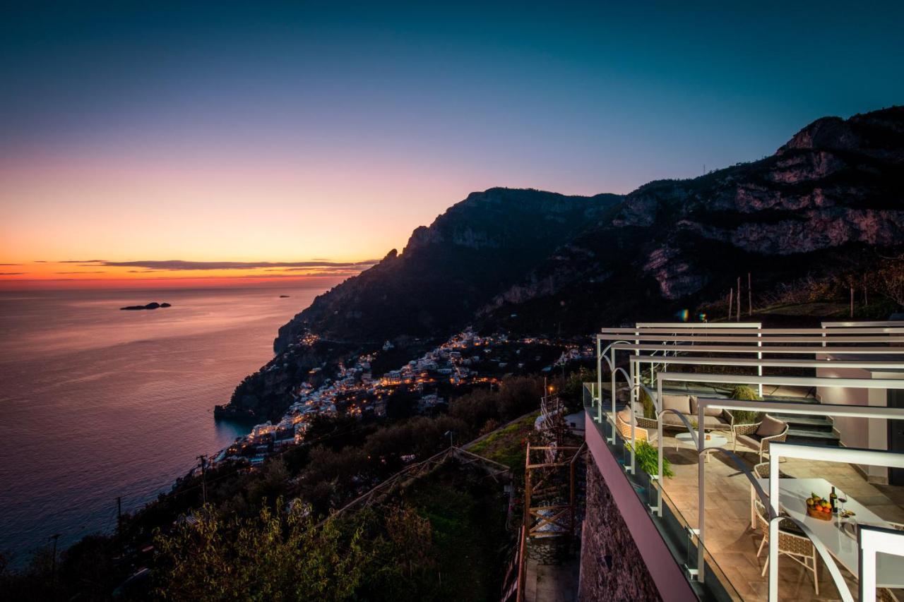 Villa La Tagliata Spectacular Jacuzzi Tub Amazing View And Private Parking Garage Positano Zewnętrze zdjęcie