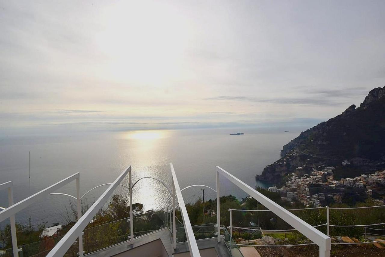 Villa La Tagliata Spectacular Jacuzzi Tub Amazing View And Private Parking Garage Positano Zewnętrze zdjęcie