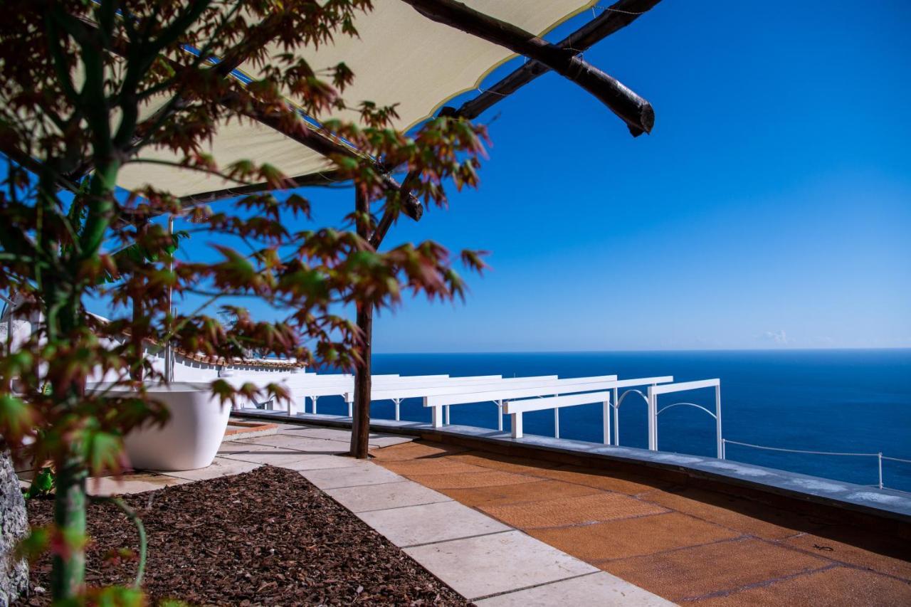 Villa La Tagliata Spectacular Jacuzzi Tub Amazing View And Private Parking Garage Positano Zewnętrze zdjęcie