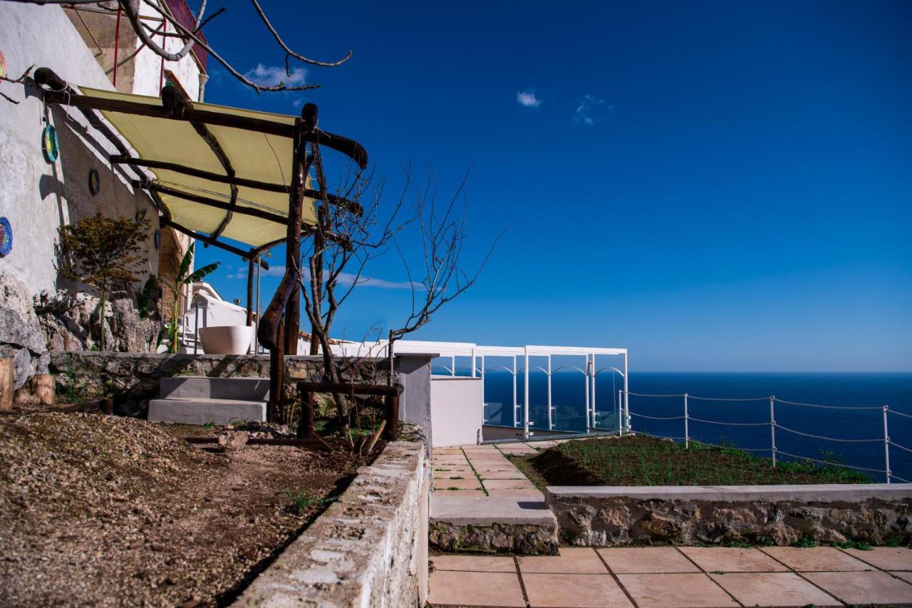 Villa La Tagliata Spectacular Jacuzzi Tub Amazing View And Private Parking Garage Positano Zewnętrze zdjęcie